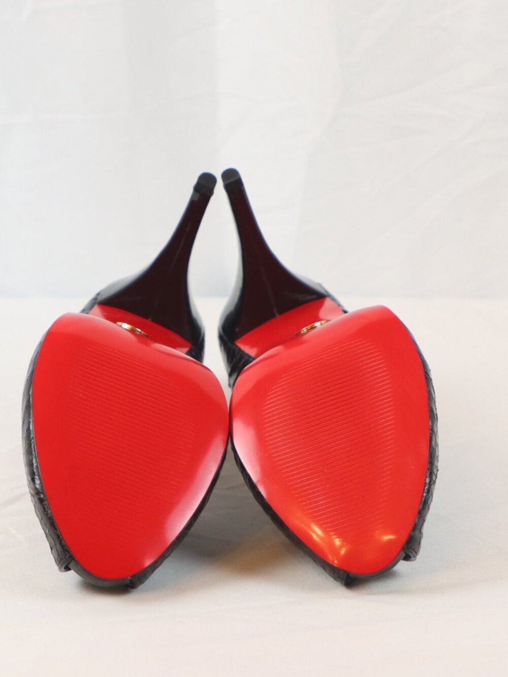 Stunning J. Renee Luxe Size 9.5 Black Heels - Picture 6 of 6